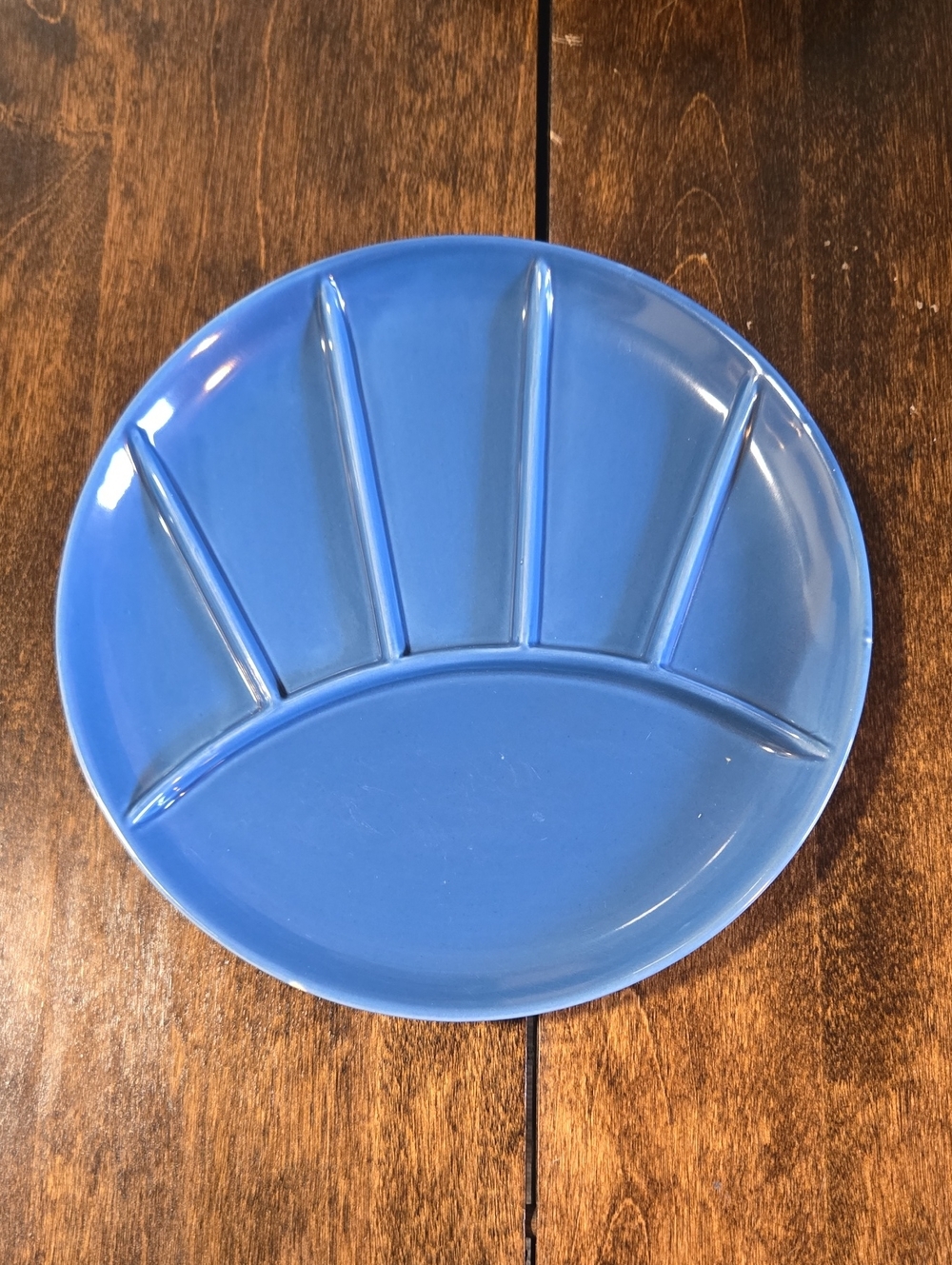 Vintage 1960's Fondue Plate